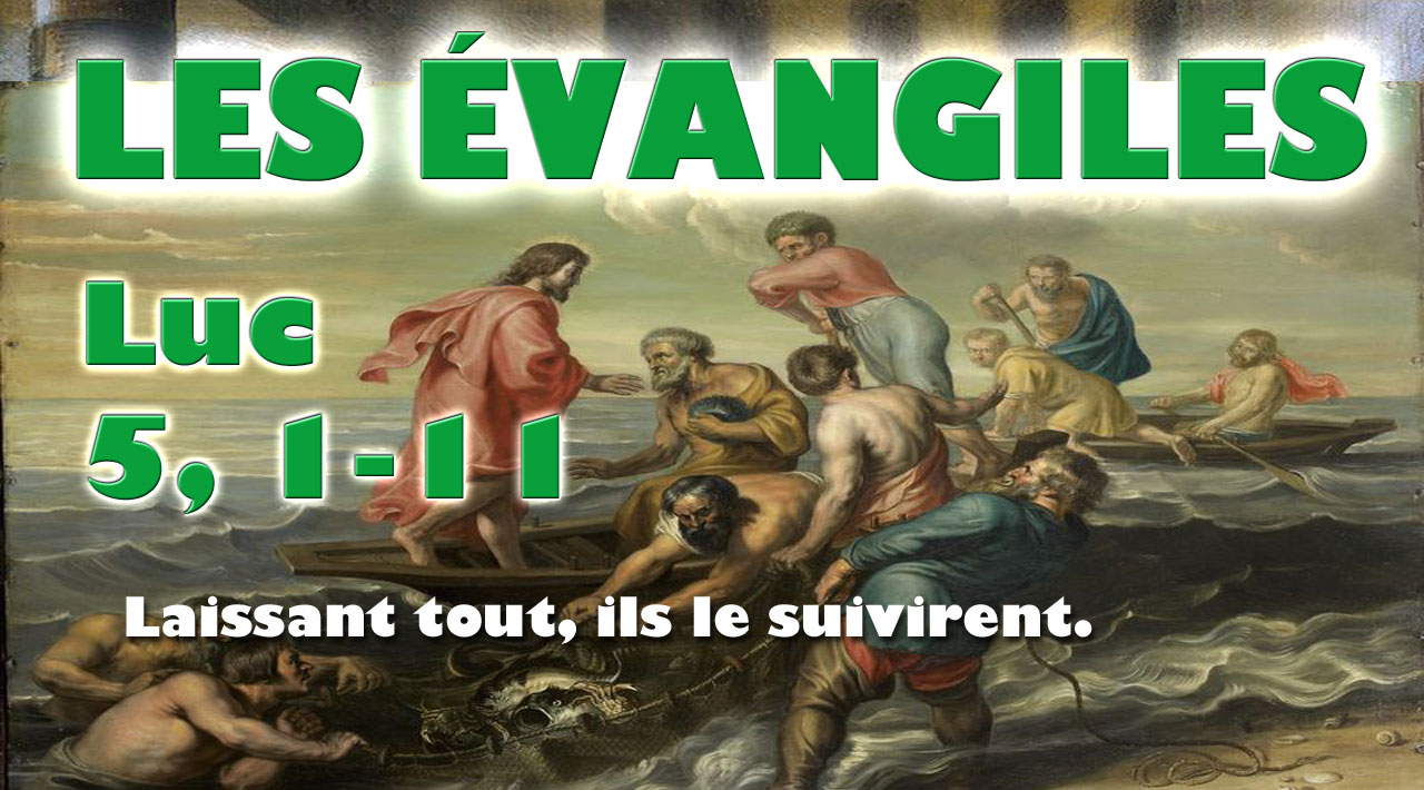 Jésus et les pêcheurs