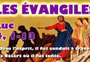 Évangile Luc 4, 1-13