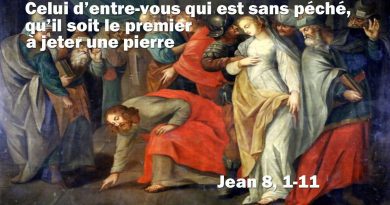 Évangile Jean 8, 1-11