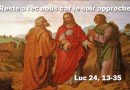Évangile de Luc 24, 13-35