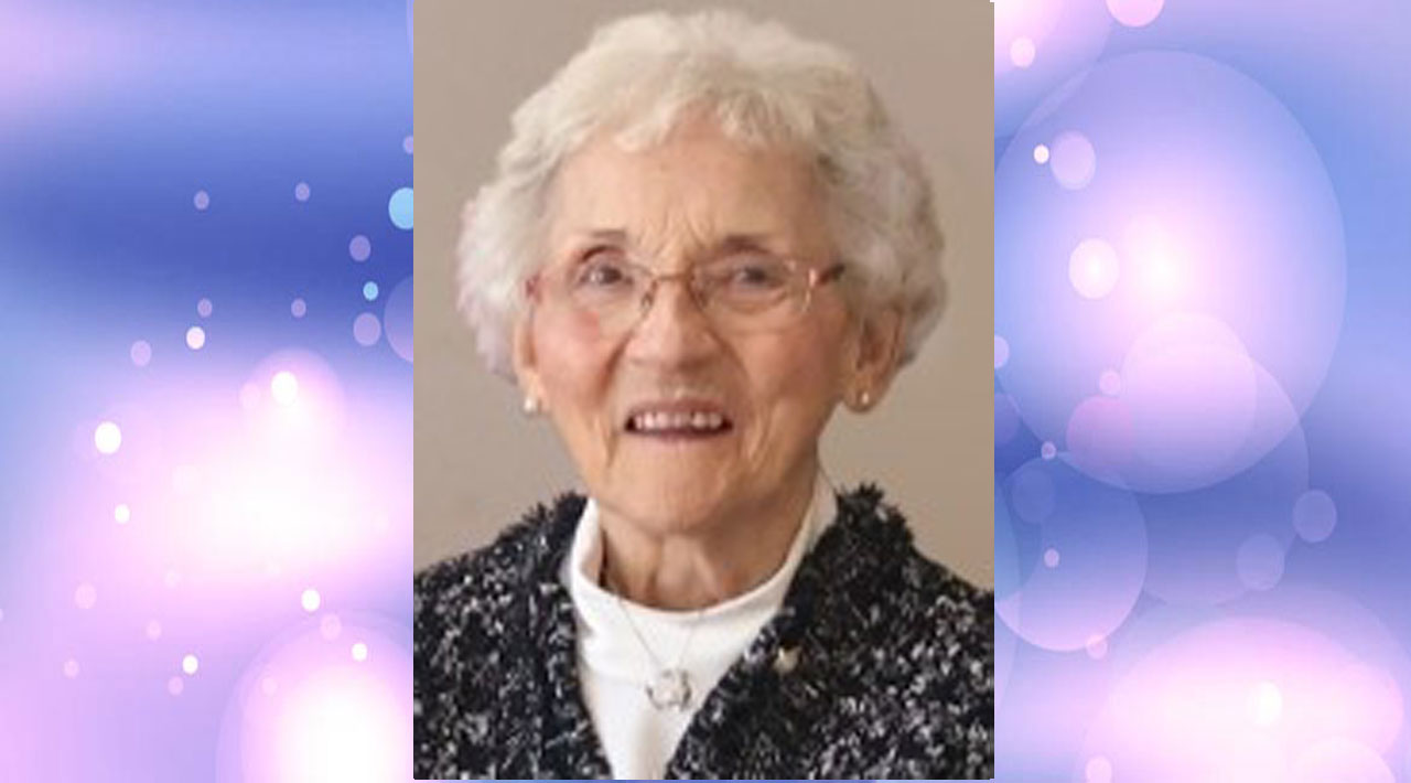 Décès de madame Lucille Rolfe Rodrigue
