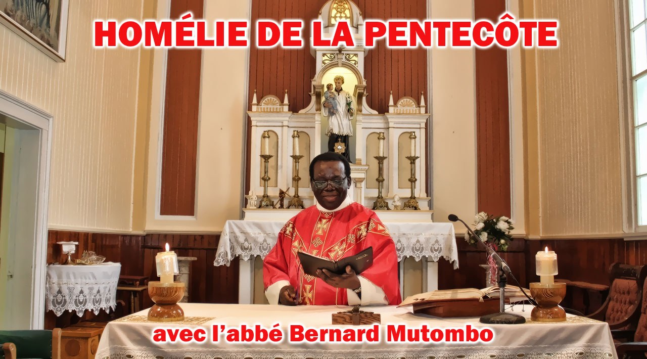 Homélie du dimanche de la Pentecôte 2019