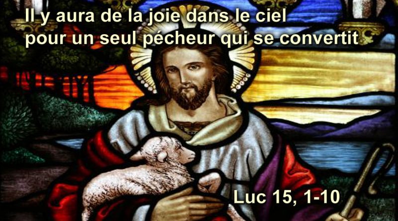 Évangile de Luc 15, 1-10
