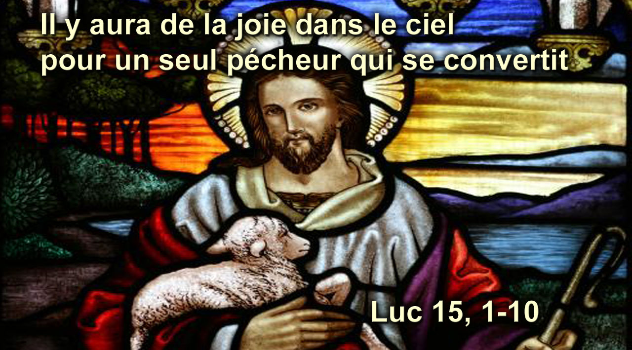 Évangile de Luc 15, 1-10