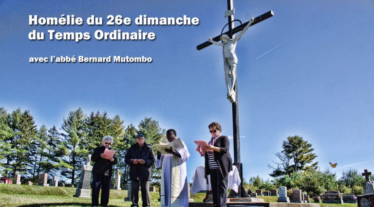 Homélie Du 26e Dimanche Du Temps Ordinaire 2019 - Paroisse Saint ...