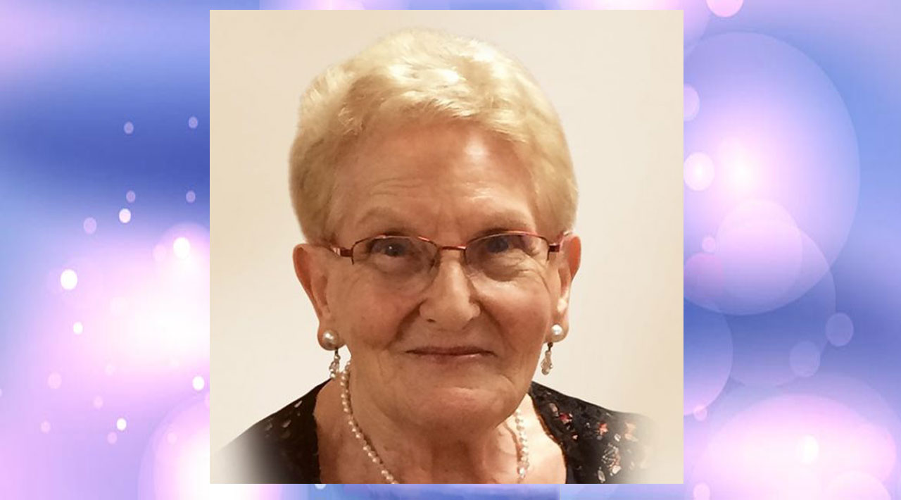 Décès de Jeannine Simard Talbot