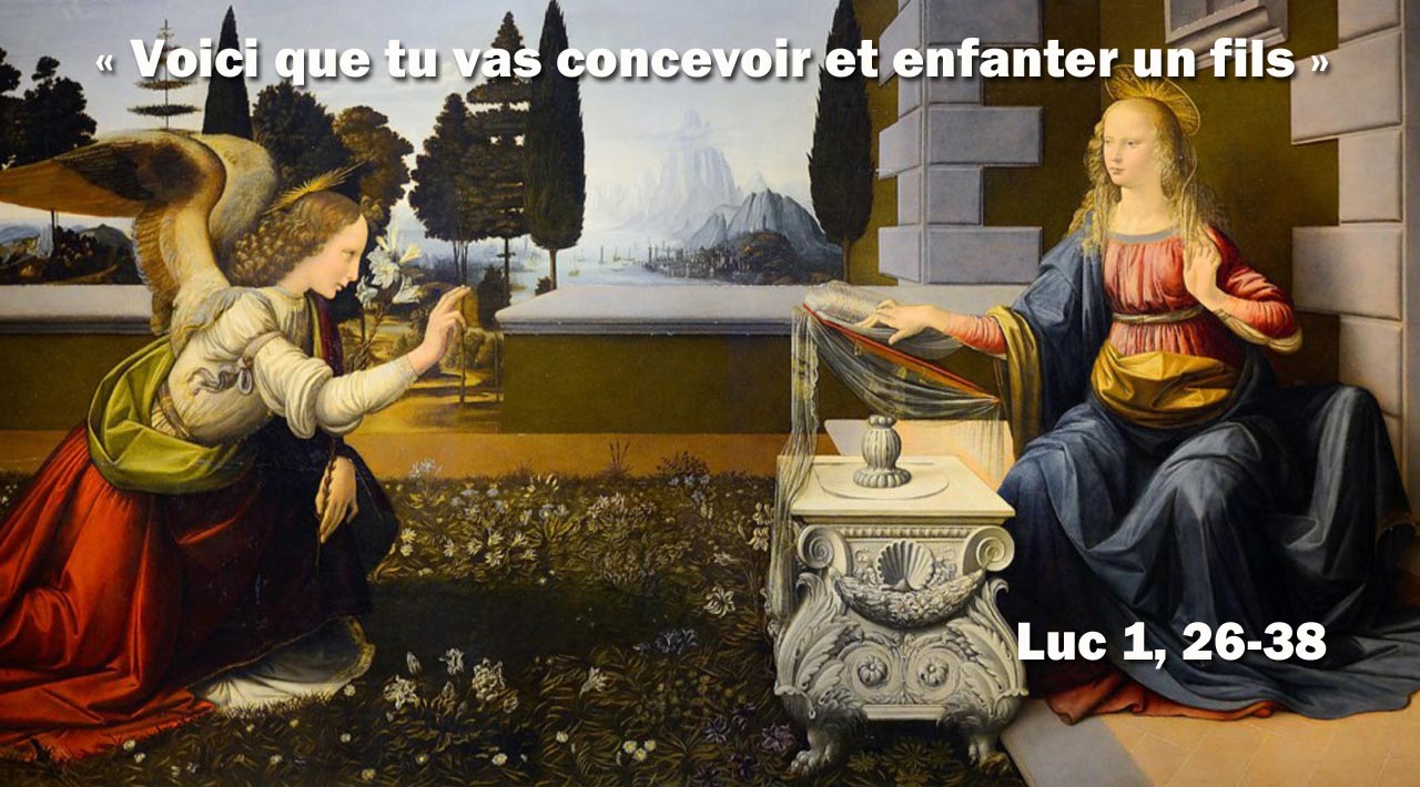 Voici que tu vas concevoir et enfanter un fils - (Lc 1, 26-38)