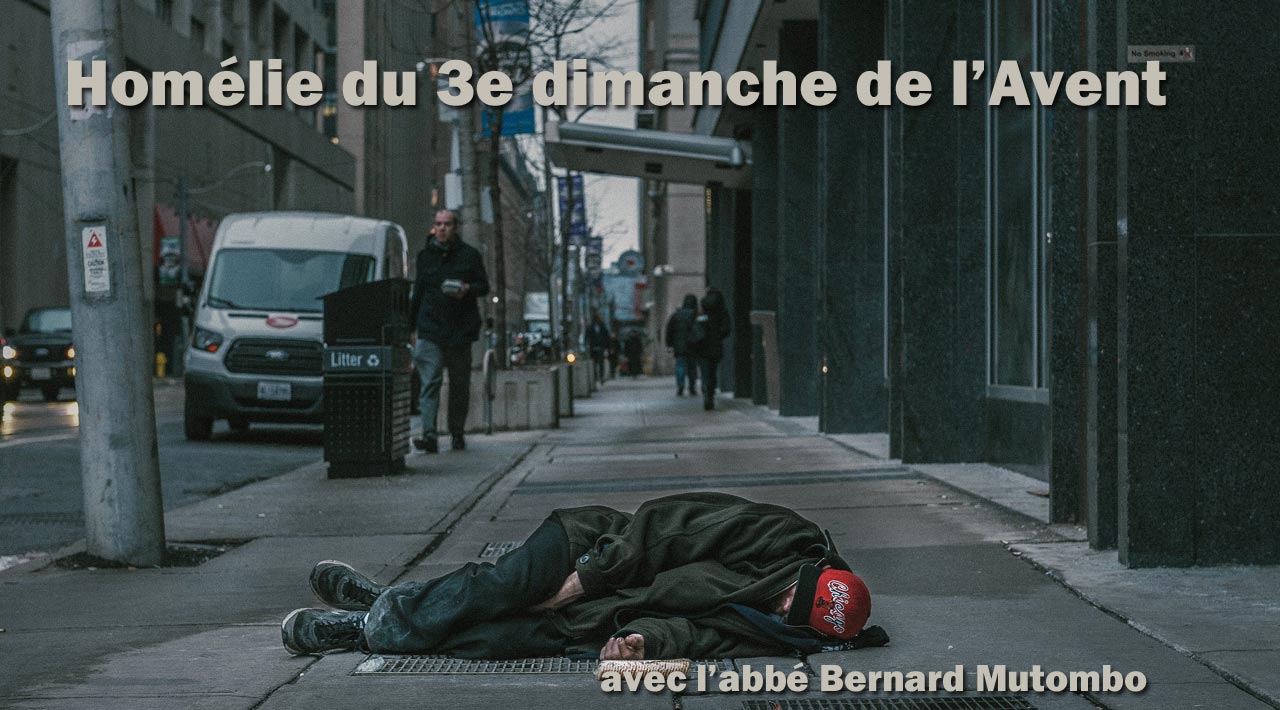 « Au milieu de vous se tient celui que vous ne connaissez pas » (Jn 1, 6-8.19-28)