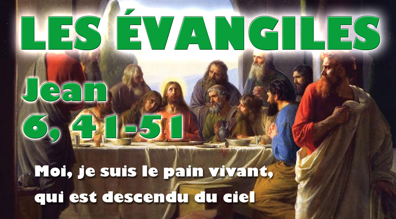 ?vangile de jean du 19e dimanche du Temps Ordinaire