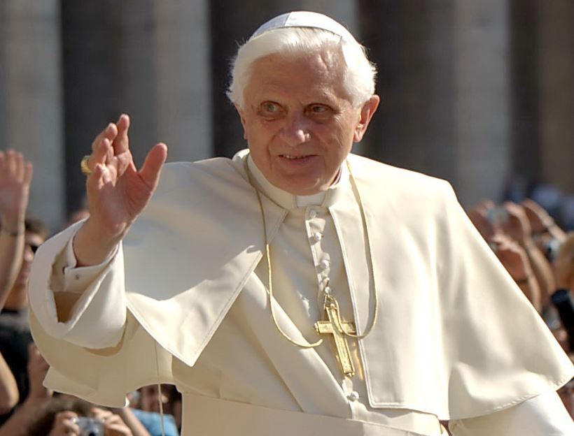Le pape Benoit XVI