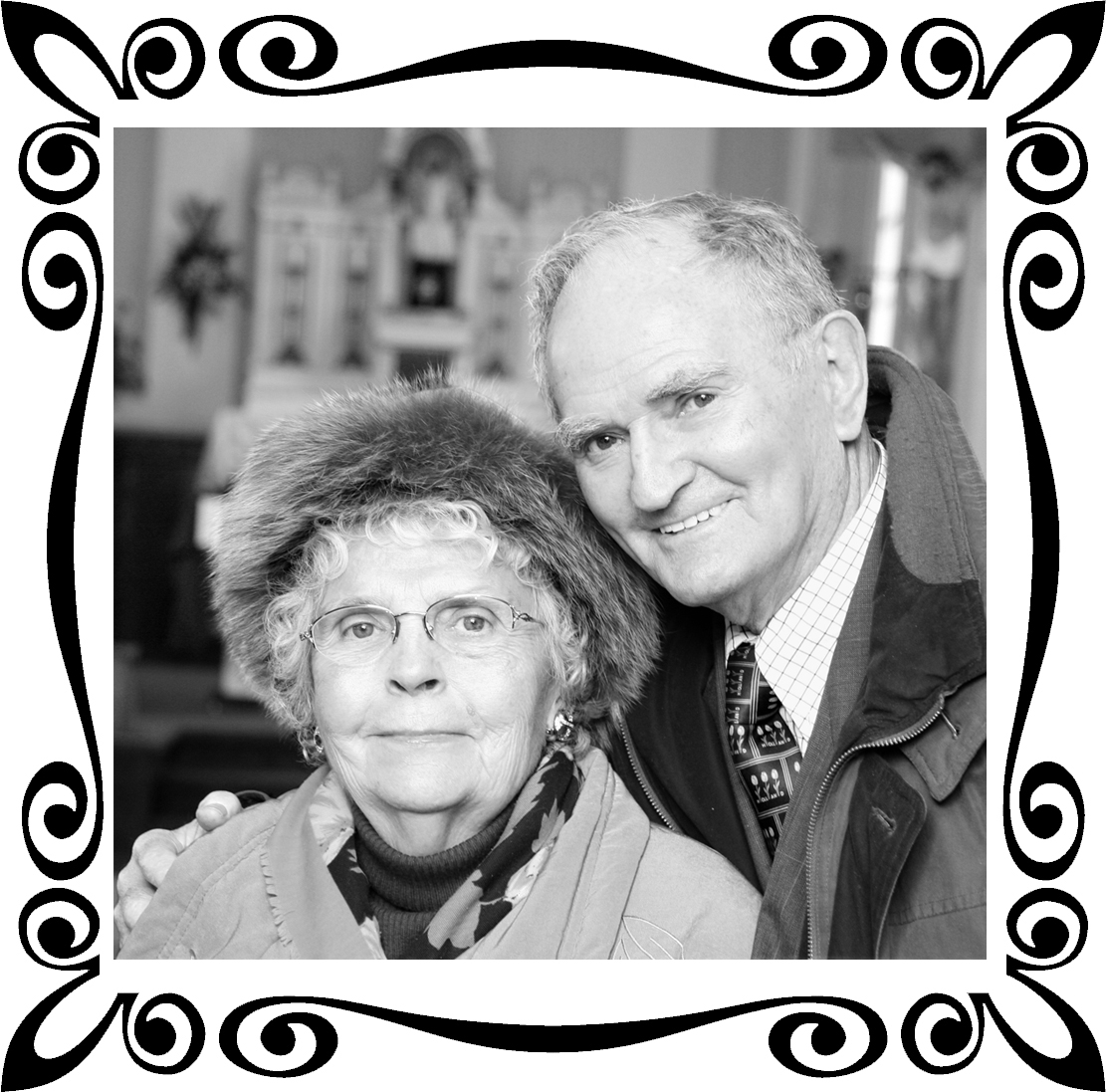 feu Jim et Germaine McElreavy