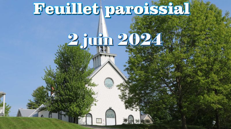 Église St-Stanislas de Kostka printemps 2024