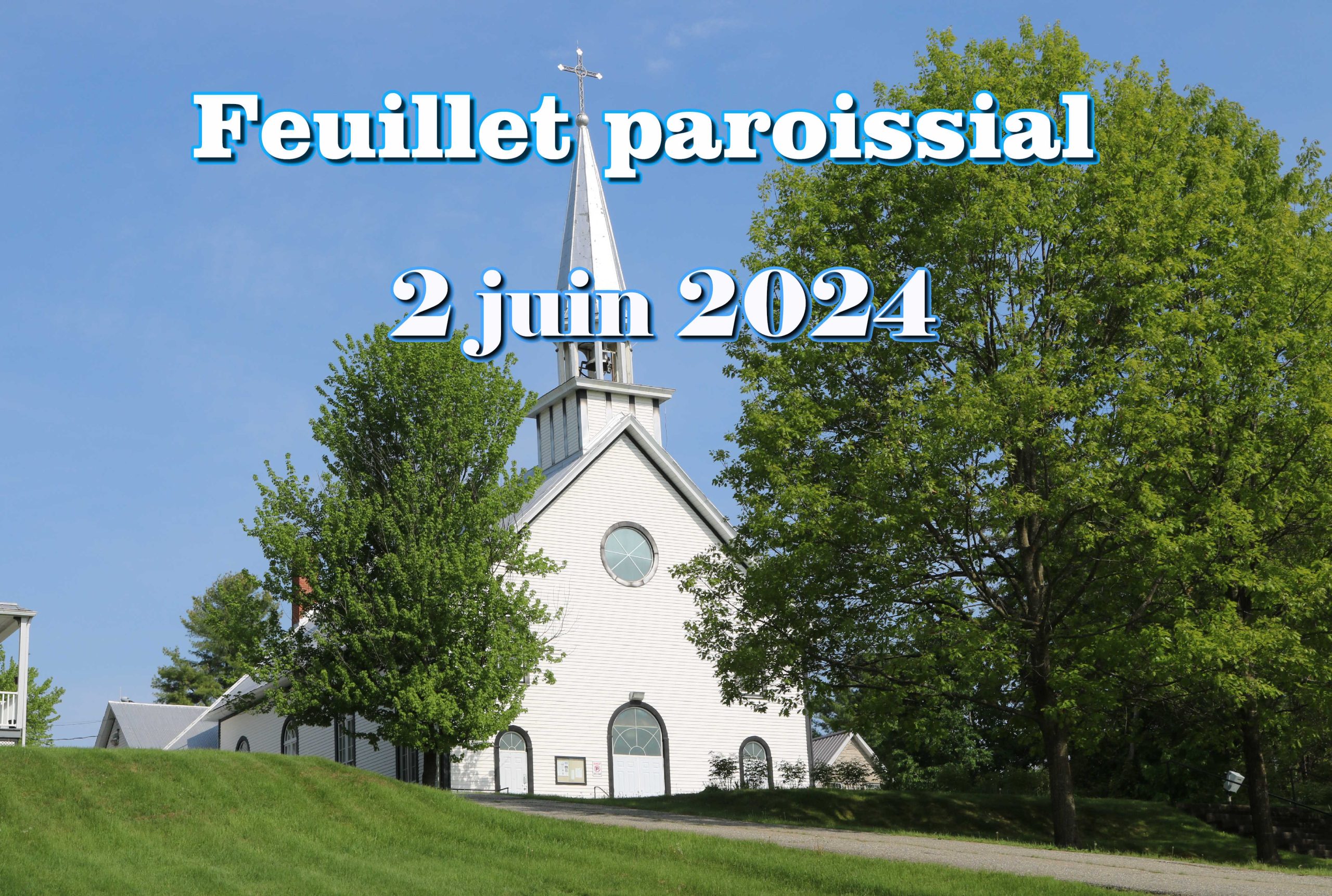 Église St-Stanislas de Kostka printemps 2024