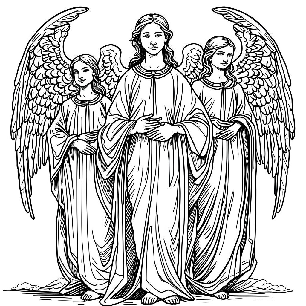 Nos trois anges