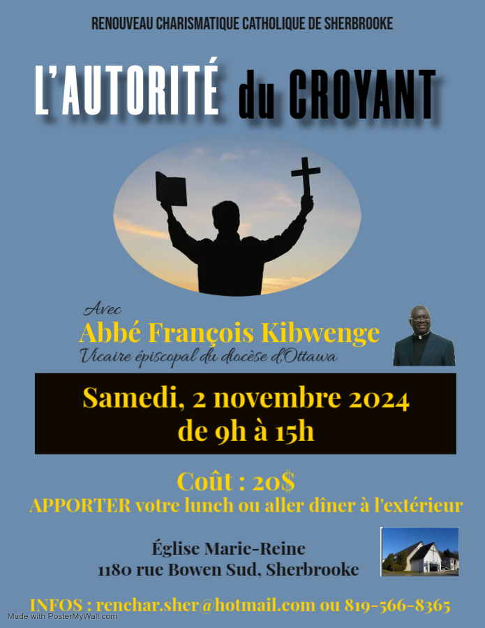 Renouveau charismatique catholique de Sherbrooke