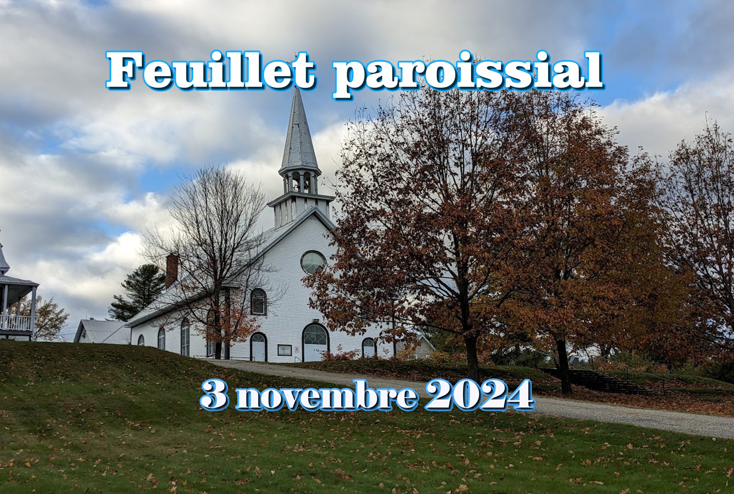 L'église en novembre