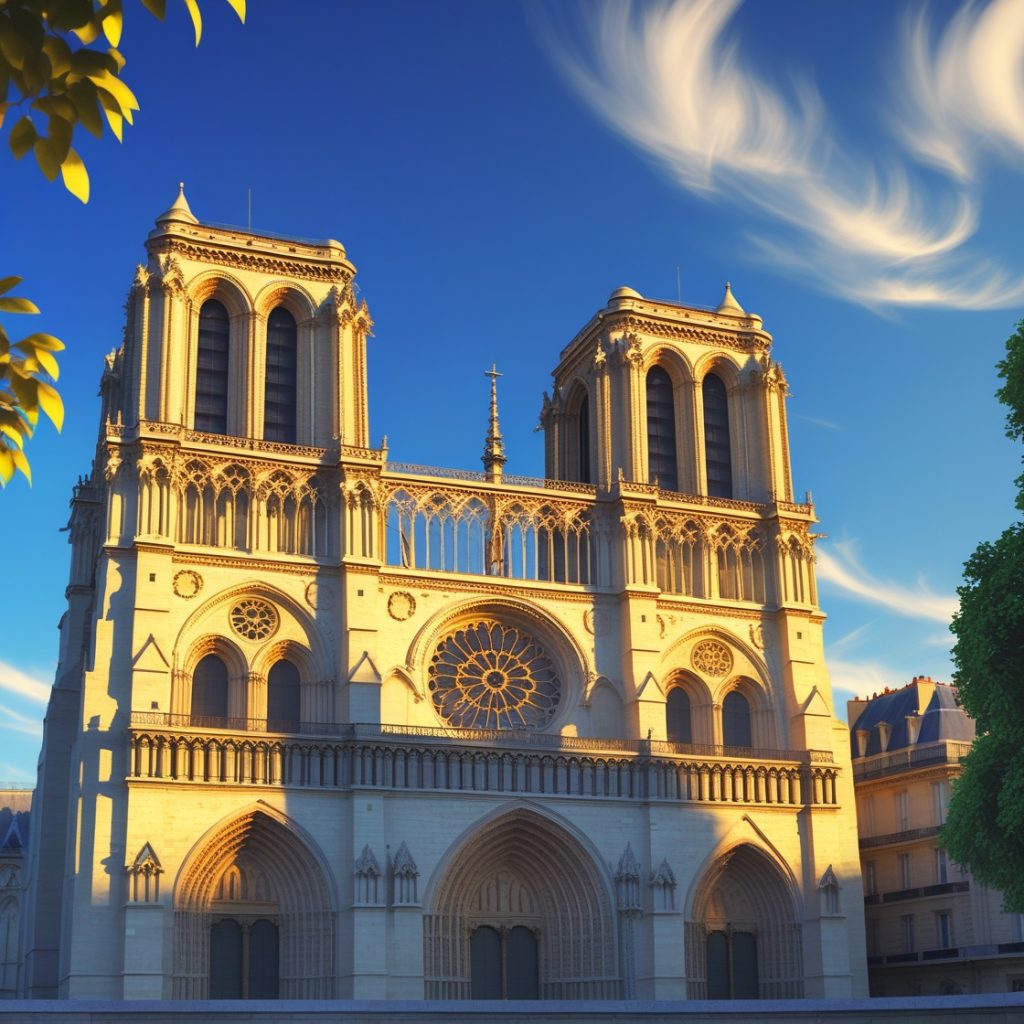 Cathédrale Notre-Dame de Paris