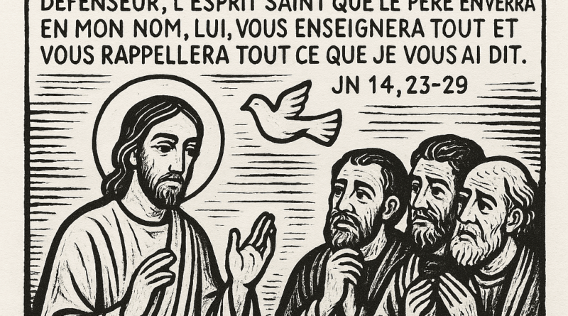 Évangile de Jean 14, 23-29