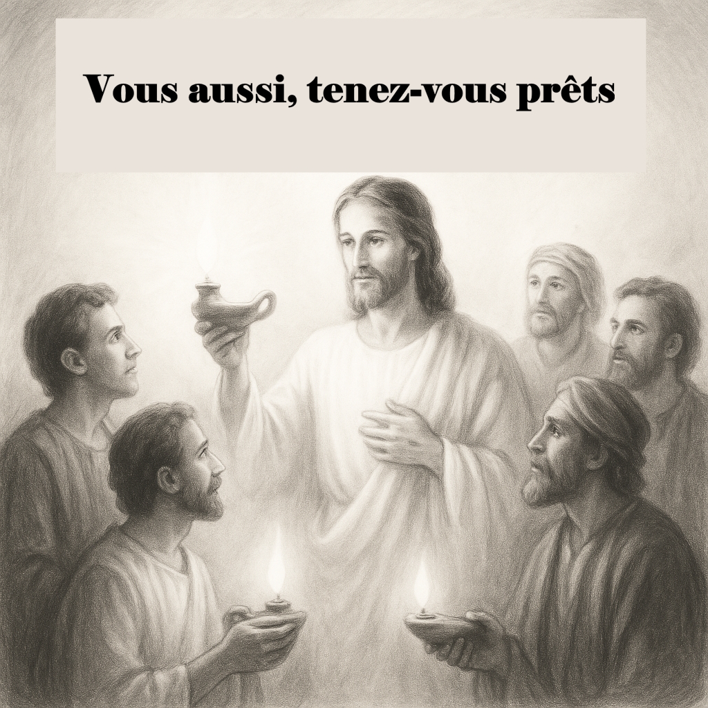 Vous aussi tenez-vous prêts, Luc 12, 35-40