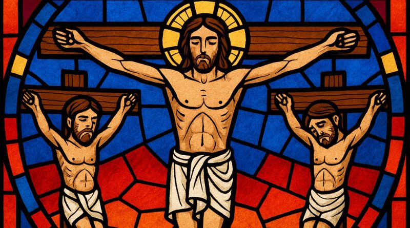 Jésus, souviens-toi de moi quand tu viendras dans ton royaume.