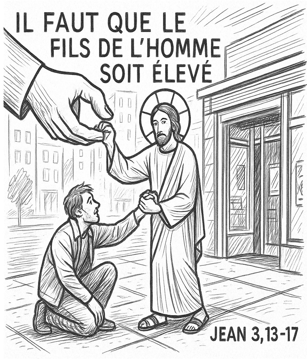 Jean 3, 13-17