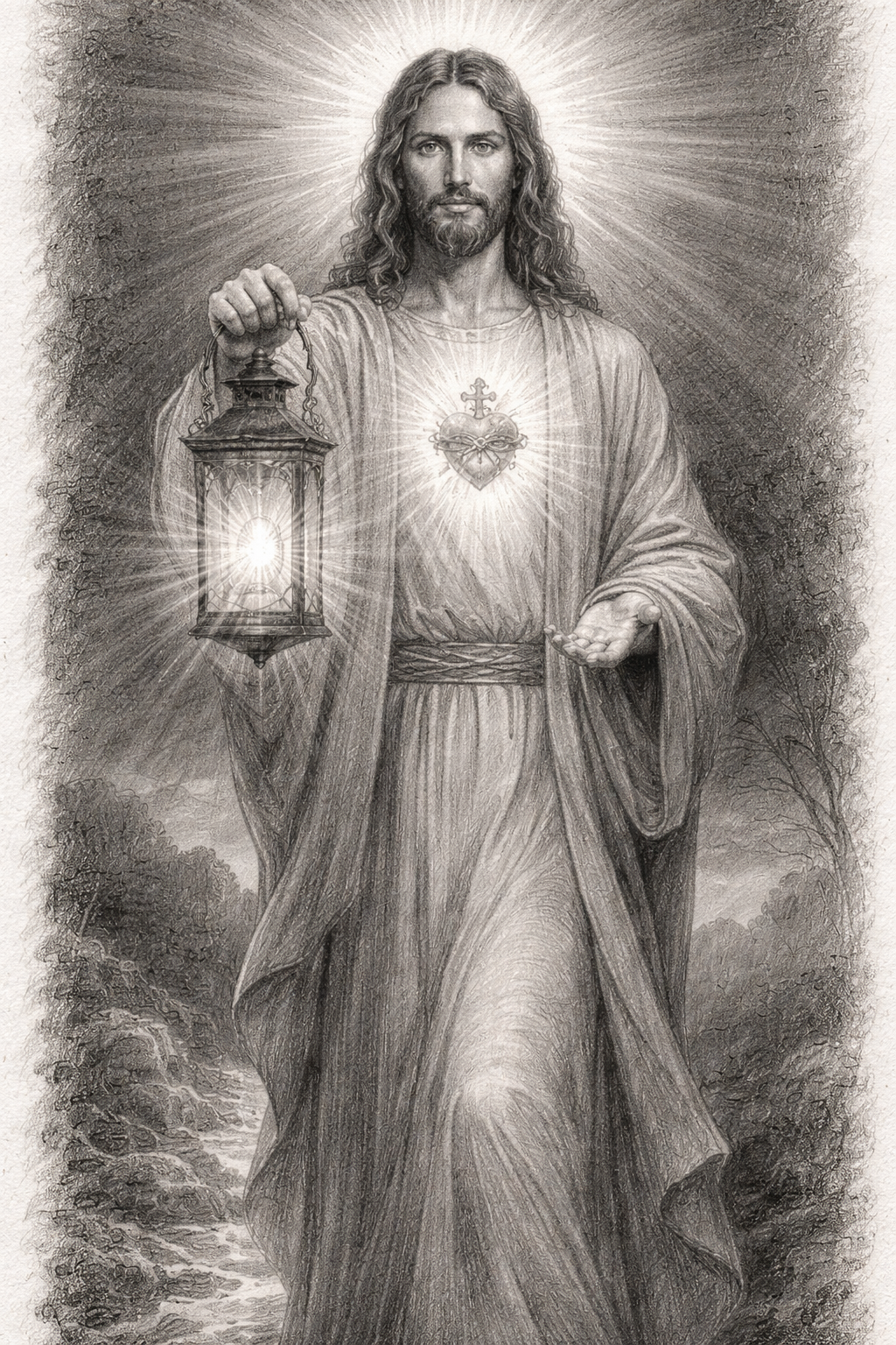 Jésus et la lumière du monde
