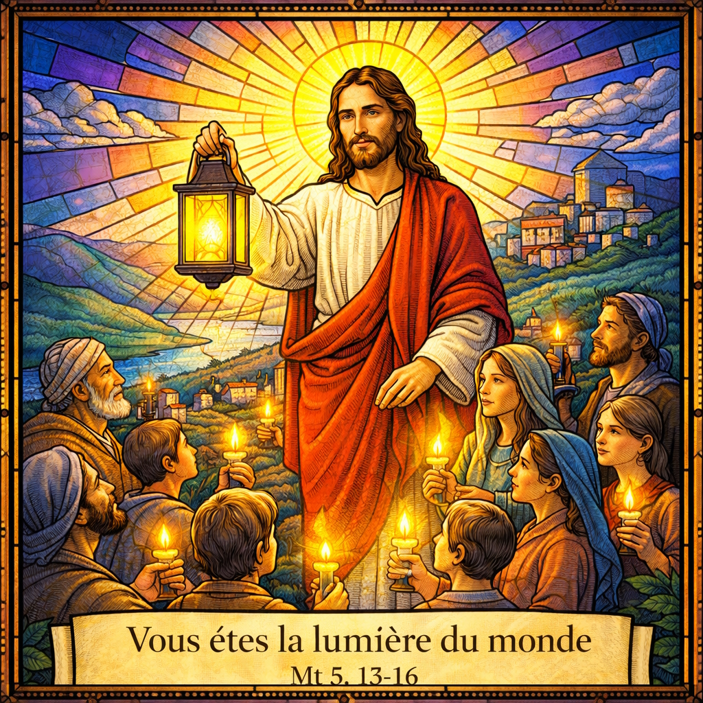Vous êtes la lumière du monde