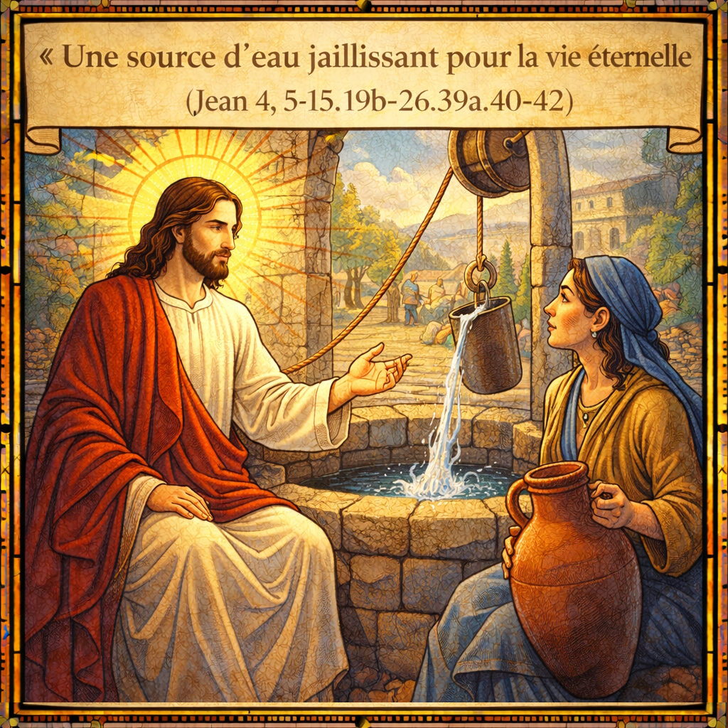 Jésus et la Samaritaine