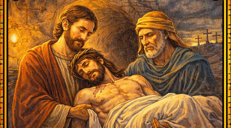 Passion de notre Seigneur Jésus Christ selon saint Matthieu (Mt 27, 11-54)