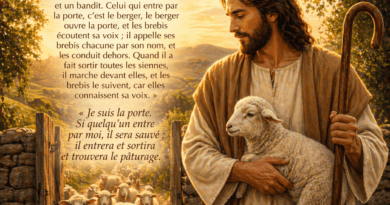 Évangile de Jean 10, 1-10
