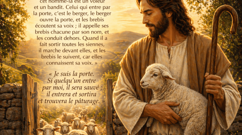Évangile de Jean 10, 1-10