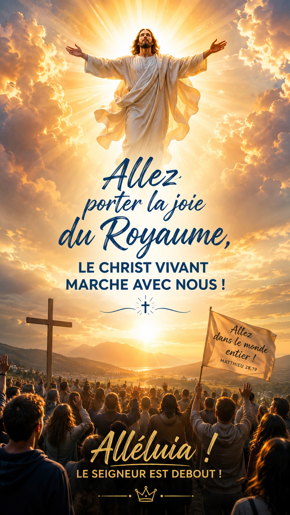 L'Ascension du Christ